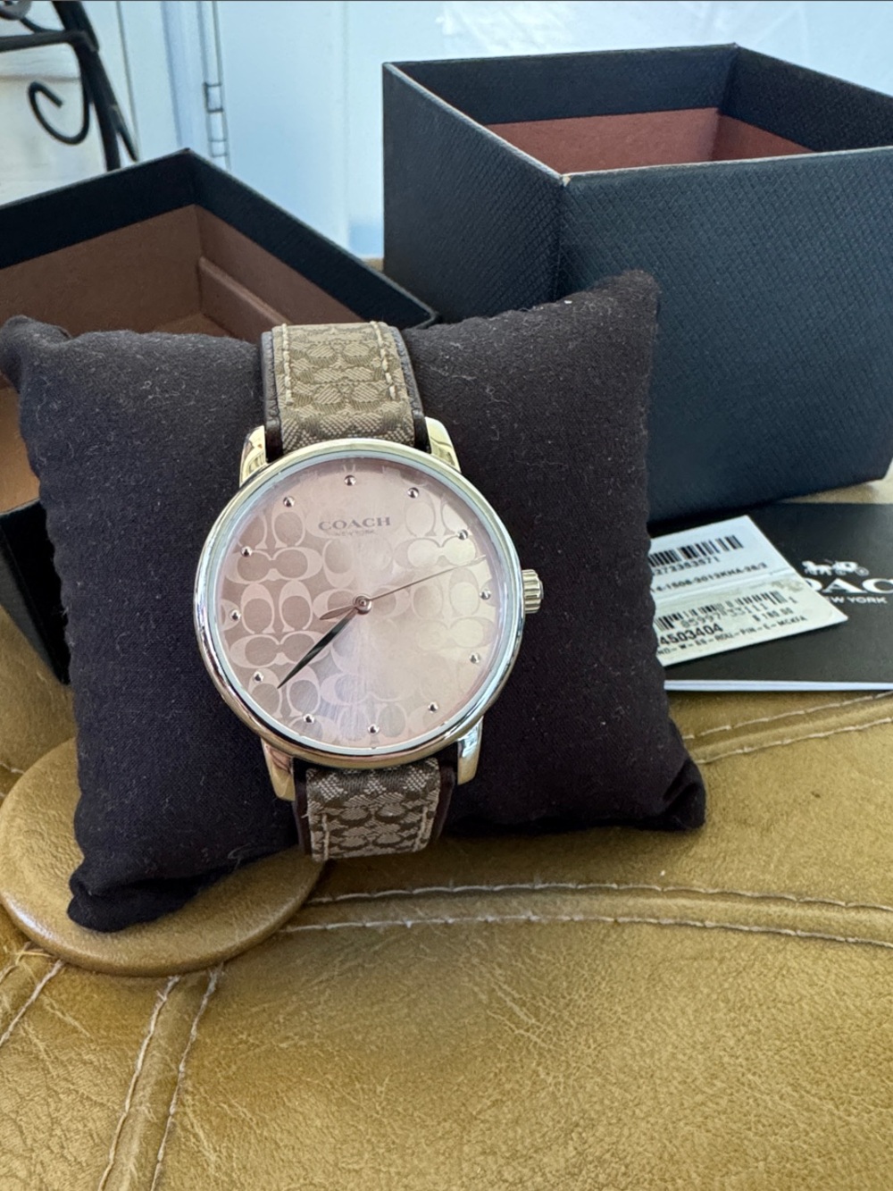 Coach Grand Women’s Watch